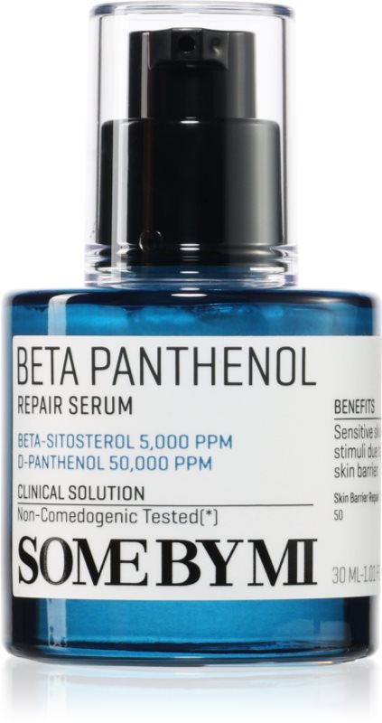 Some By Mi Beta Panthenol Repair Serum ser calmant și hidratant pentru piele sensibilă 30 ml