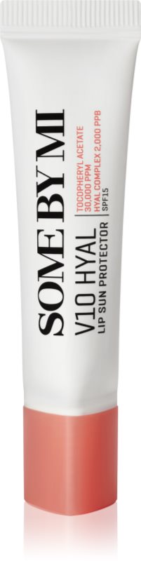 Some By Mi V10 Hyal Lip Protector balsam de buze protector SPF 15