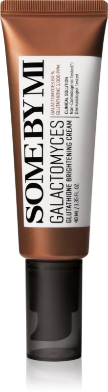 Some By Mi Galactomyces Glutathione Brightening Cream cremă pentru revitalizare și iluminare pentru uniformizarea nuantei tenului 40 ml