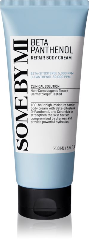 Some By Mi Beta Panthenol Repair Body Cream crema de corp hidratanta cu efect calmant 200 ml