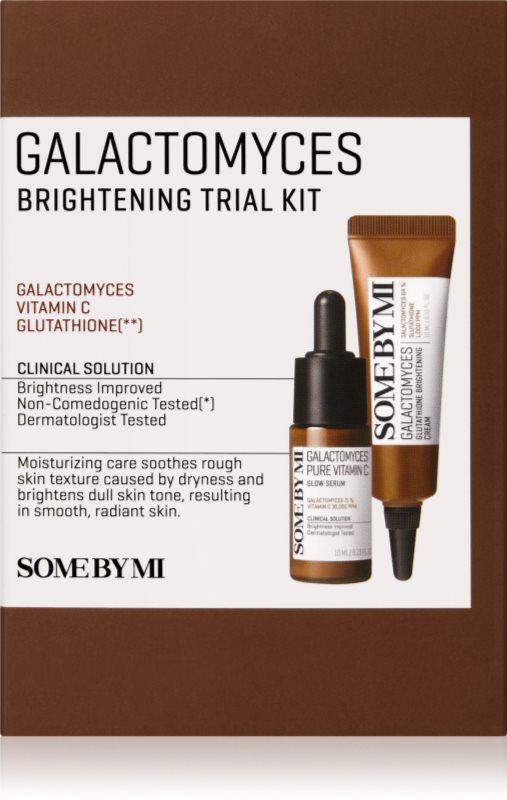 Some By Mi Galactomyces Brightening Trial Kit Seturi pentru voiaj pentru luminozitate si hidratare