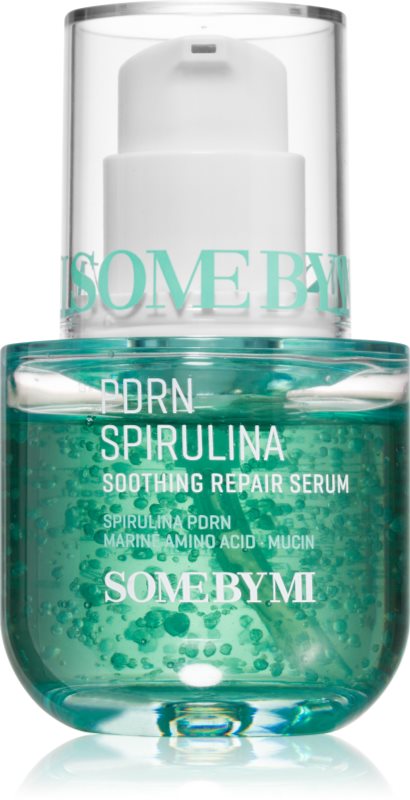 Some By Mi PDRN Spirulina Relief Serum ser cu efect de regenerare intensiva cu efect calmant 50 ml