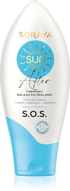 Soraya Sun lapte calmant dupa expunere la soare 125 ml