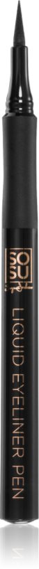 SOSU Cosmetics Eye Voltage Eyeliner Pen eyeliner în fix culoare Black 1 buc
