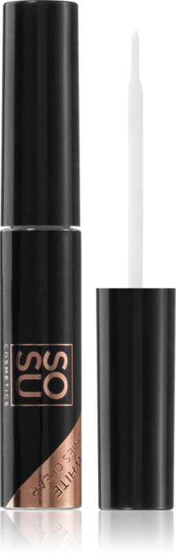 SOSU Cosmetics Lash Adhesive clei transparent pentru gene false 5 ml