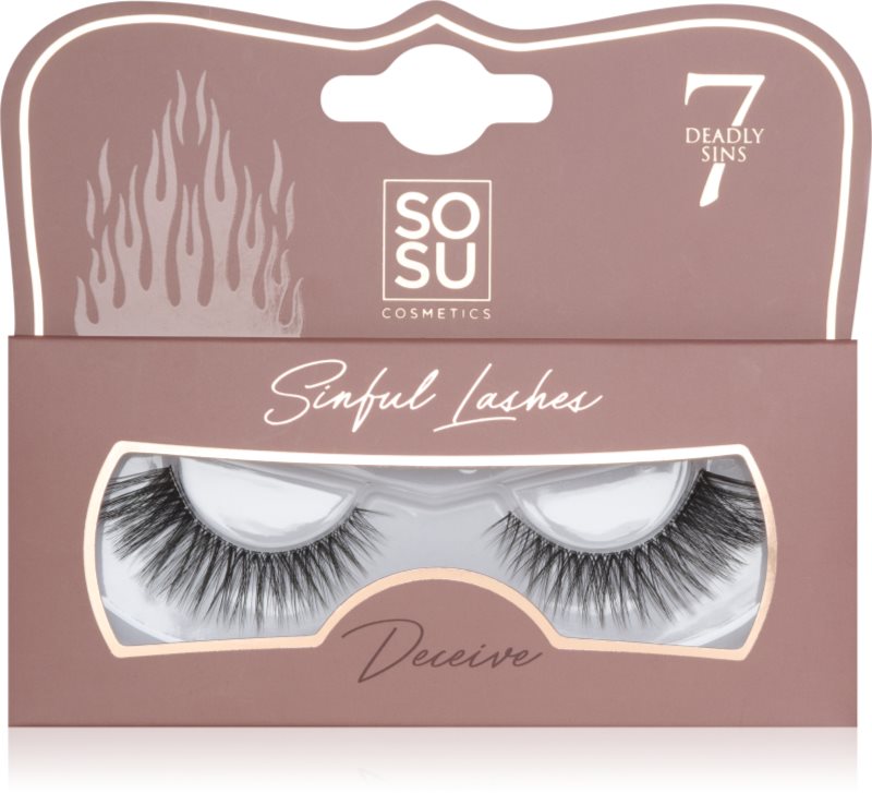SOSU Cosmetics 7 Deadly Sins Lashes gene false