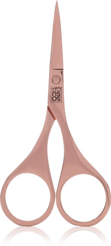 SOSU Cosmetics Precision Lash Scissors foarfeca pentru gene 1 buc