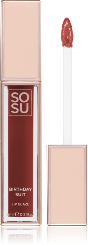 SOSU Cosmetics Satin Lip Glaze lip gloss hidratant