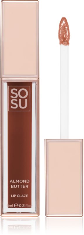 SOSU Cosmetics Satin Lip Glaze lip gloss hidratant
