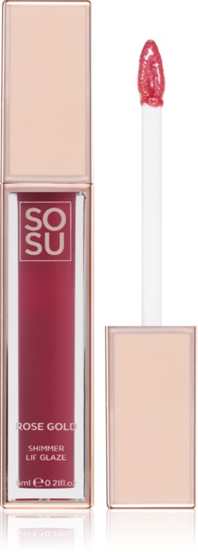 SOSU Cosmetics Satin Lip Glaze lip gloss hidratant