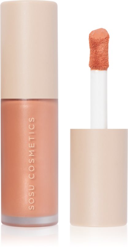 SOSU Cosmetics Liquid Blush fard de obraz lichid