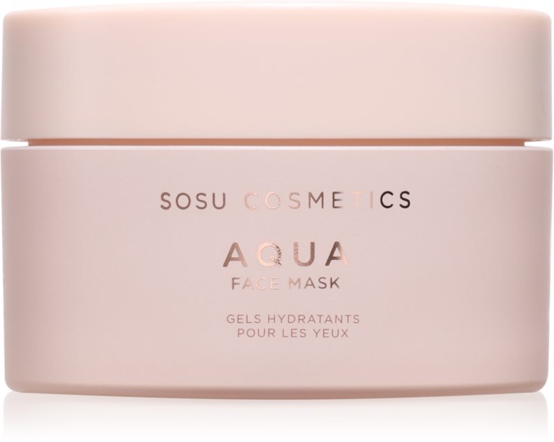 SOSU Cosmetics Aqua Face Mask mască facială intens hidratantă 50 g