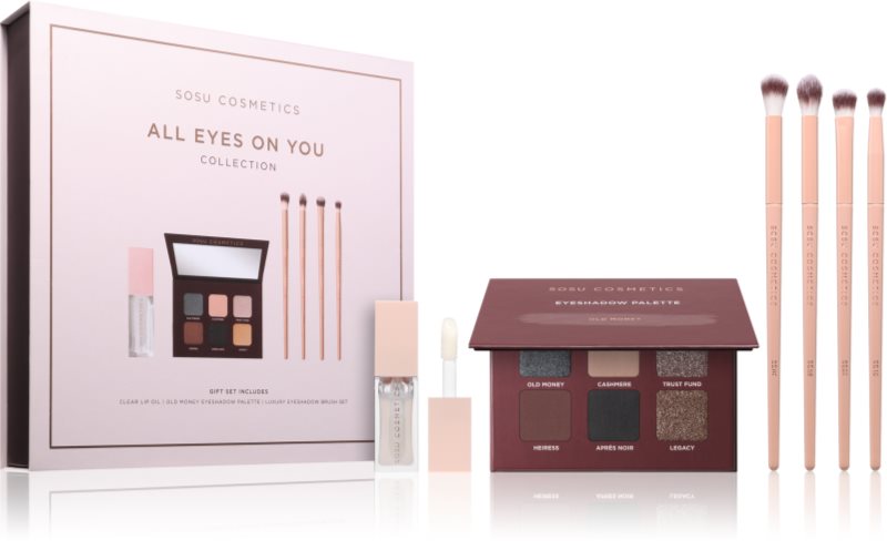 SOSU Cosmetics All Eyes On You set cadou pentru femei 1 buc