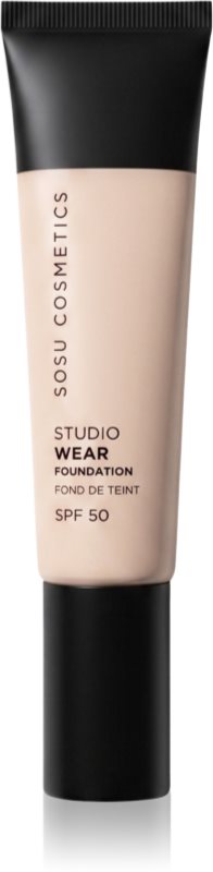 SOSU Cosmetics Studio Wear acoperire make-up SPF 50