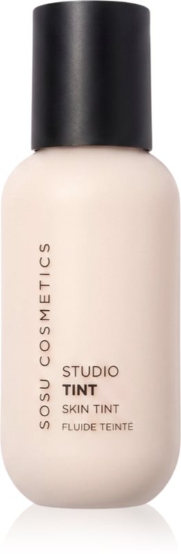 SOSU Cosmetics Studio Tint Fluid nuantator cu textura usoara