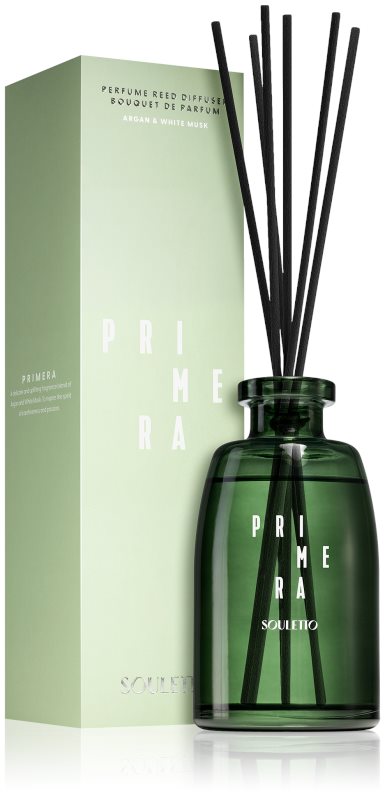 Souletto Primera Reed Diffuser aroma difuzor cu rezervã