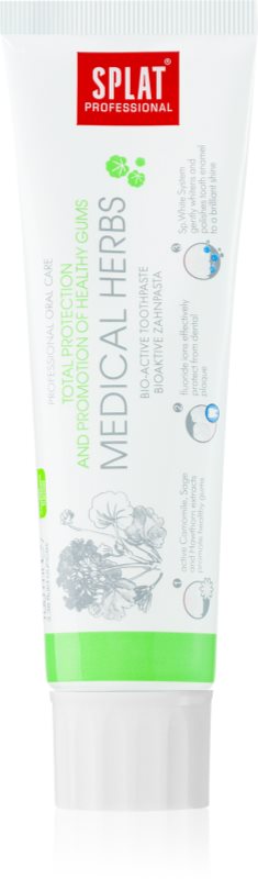 Splat Professional Medical Herbs pasta de dinti bio-activa pentru a proteja dintii si gingiile 100 g