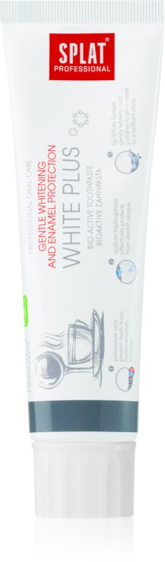 Splat Professional White Plus pasta de dinti bio-activa pentru albirea si protectia smaltului dentar