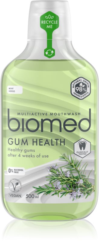 Biomed Gum Health apă de gură 500 ml