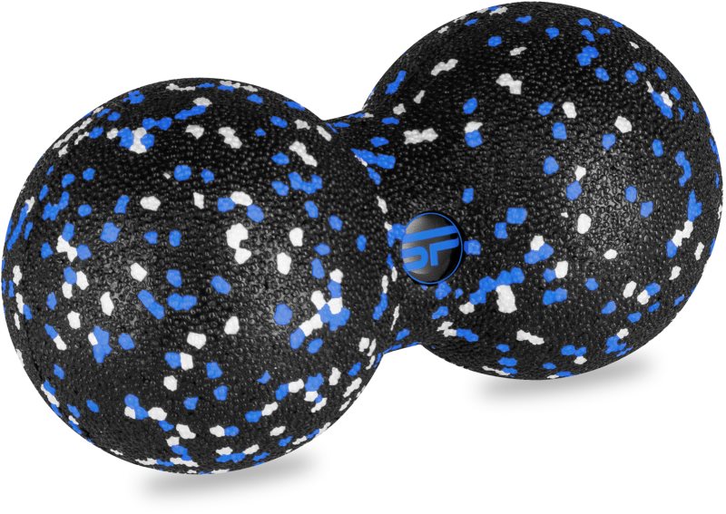 Spokey Grean Ball Duo minge pentru masaj dublu 16x8 cm