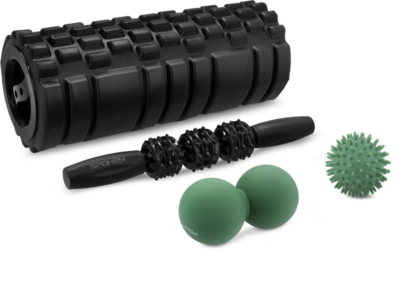 Spokey Mixroll Set set de instrumente pentru masaj
