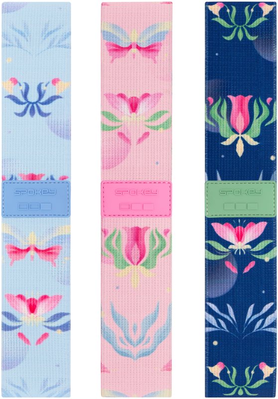 Spokey The Bloom set de elastice de fitness