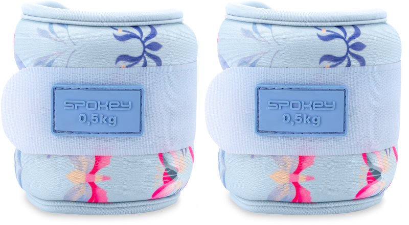Spokey The Bloom Form greutate pentru mâini și picioare 2x0.5 kg