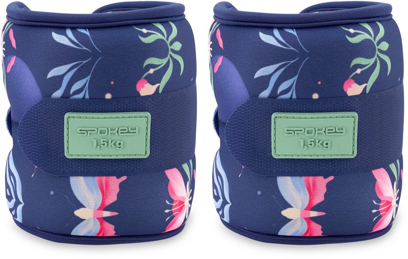 Spokey The Bloom Form greutate pentru mâini și picioare 2x1.5 kg