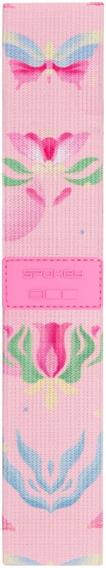 Spokey The Bloom elastic pentru exerciții de rezistență Medium (25kg) 1 buc