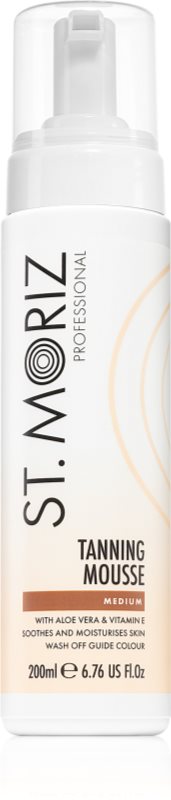 St. Moriz Tanning Mousse spuma autobronzanta