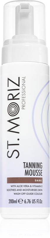 St. Moriz Tanning Mousse spuma autobronzanta