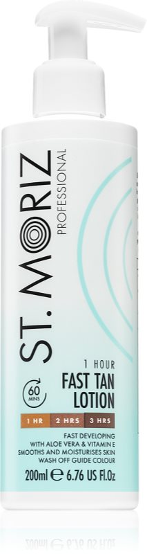 St. Moriz Fast Tan Lotion lotiune autobronzanta 200 ml