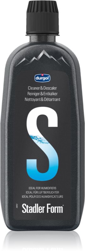 Stadler Form Cleaner & Descaler soluție de curățare și detartrare pentru umidificatoare și difuzoare de aromă 500 ml