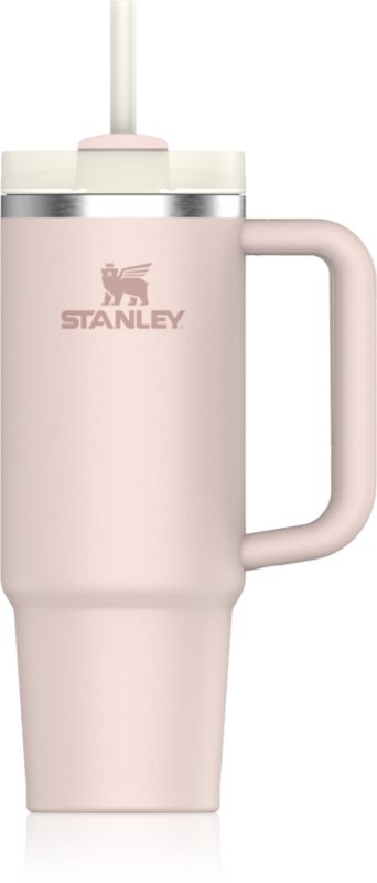 Stanley Quencher H2.O FlowState™ Tumbler pahar din oțel inoxidabil cu pai medium