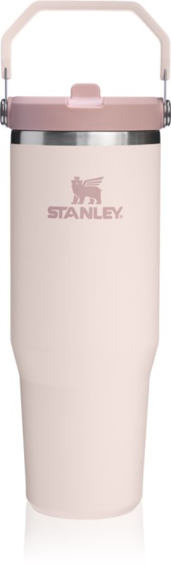 Stanley IceFlow™ Flip Straw Tumbler sticlă inoxidabilă pentru apă