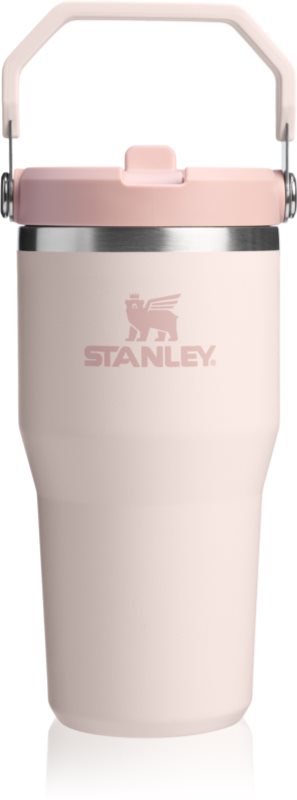 Stanley IceFlow™ Flip Straw Tumbler sticlă inoxidabilă pentru apă