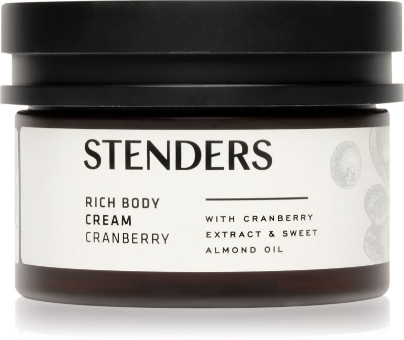 STENDERS Cranberry crema bogata pentru corp 200 g