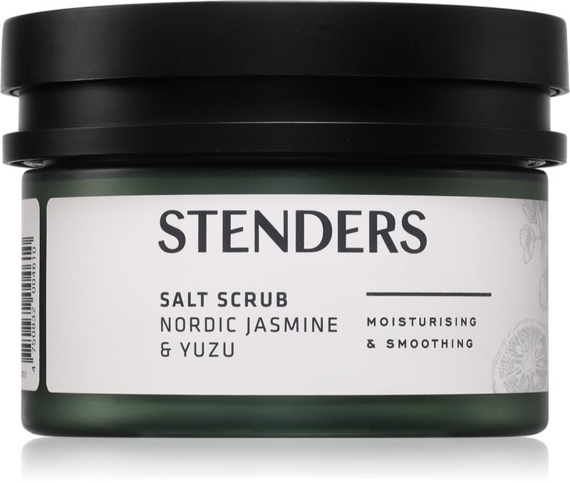 STENDERS Nordic Jasmine & Yuzu exfoliant de corp, cu iasomie 330 g