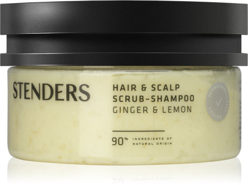 STENDERS Ginger & Lemon sampon exfoliant pentru par si scalp 300 g