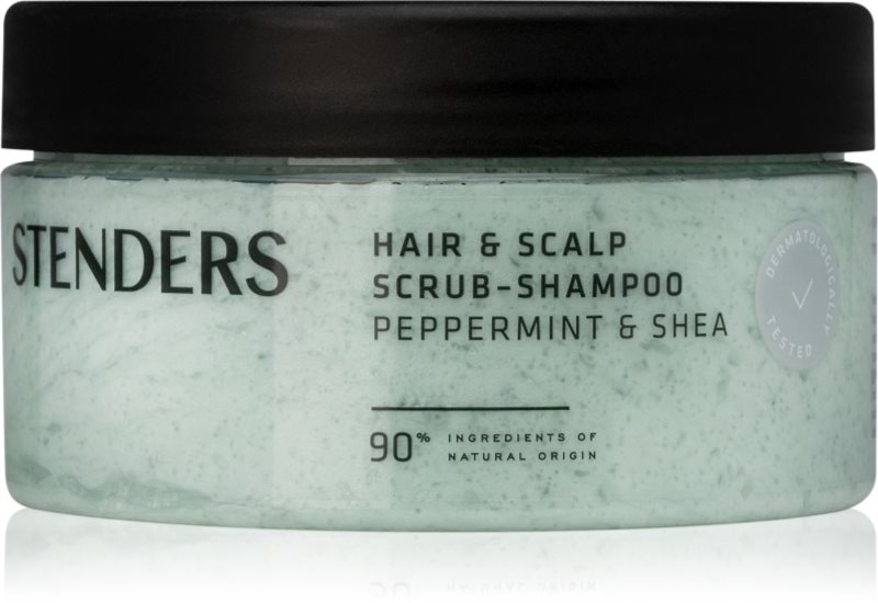 STENDERS Peppermint & Shea Exfoliant revigorant pentru par si scalp 300 g