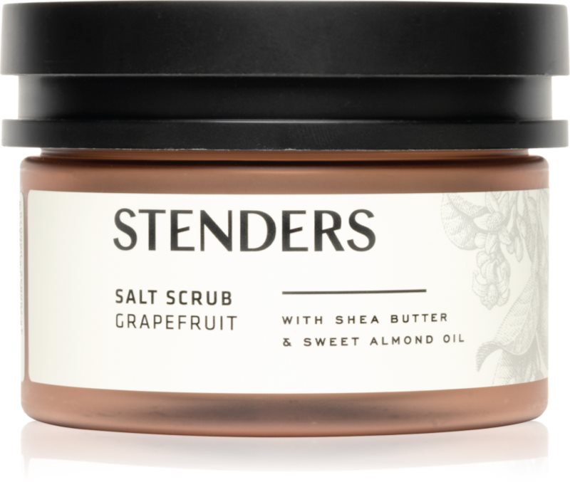 STENDERS Grapefruit sare pentru exfoliere pentru corp 300 g