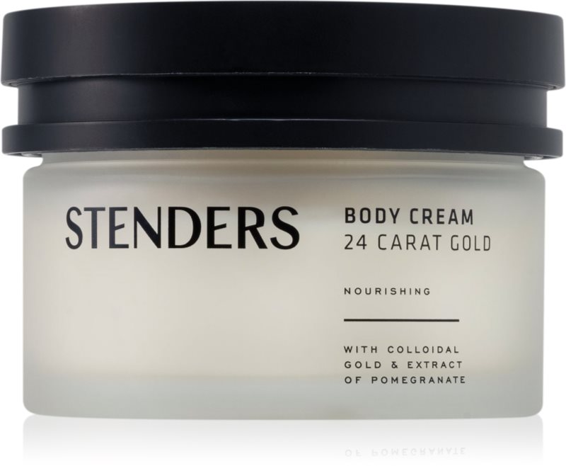 STENDERS 24 Carat Gold crema de corp nutritiva cu aur de 24 de karate 200 ml