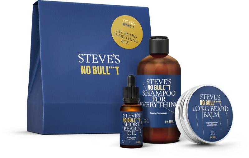 Steve's All Beard Everything Box set cadou pentru bărbați