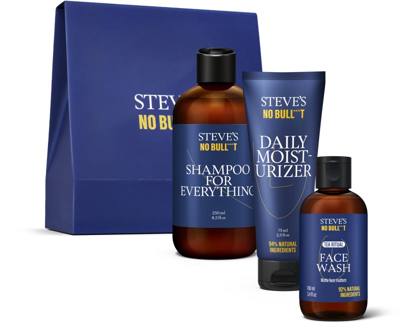 Steve's Fresh Face All Day set cadou pentru bărbați
