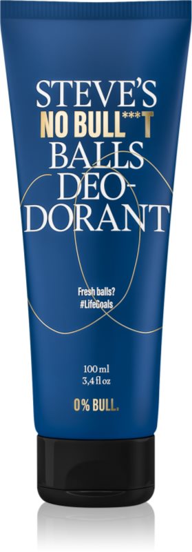Steve's No Bull***t Balls Deodorant deodorant pentru partile intime pentru bărbați 100 ml