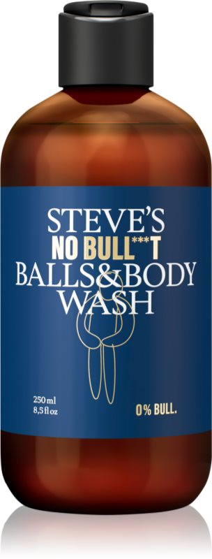 Steve's Balls & Body Wash Gel de duș pentru bărbați pentru partile intime