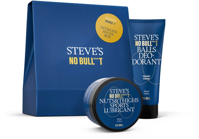 Steve's No Bull***t Intimate set cadou pentru partile intime
