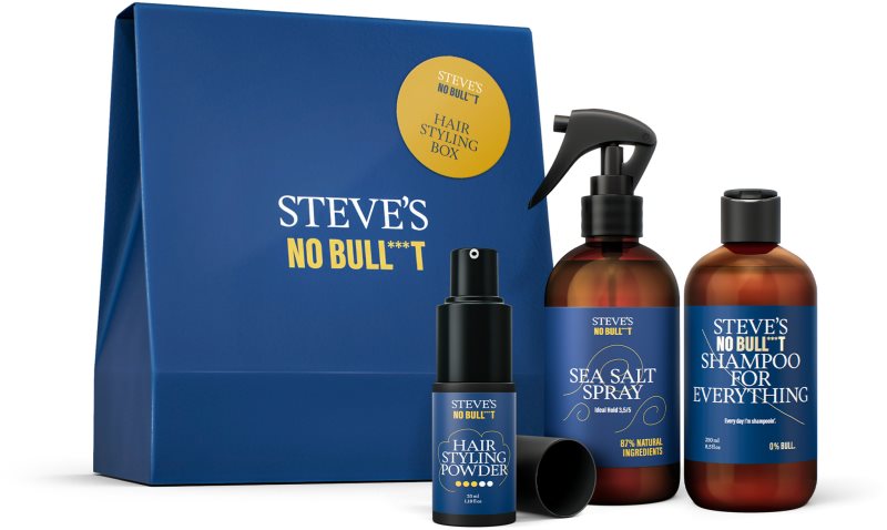 Steve's Set Hair Styling Box set pentru coafarea părului