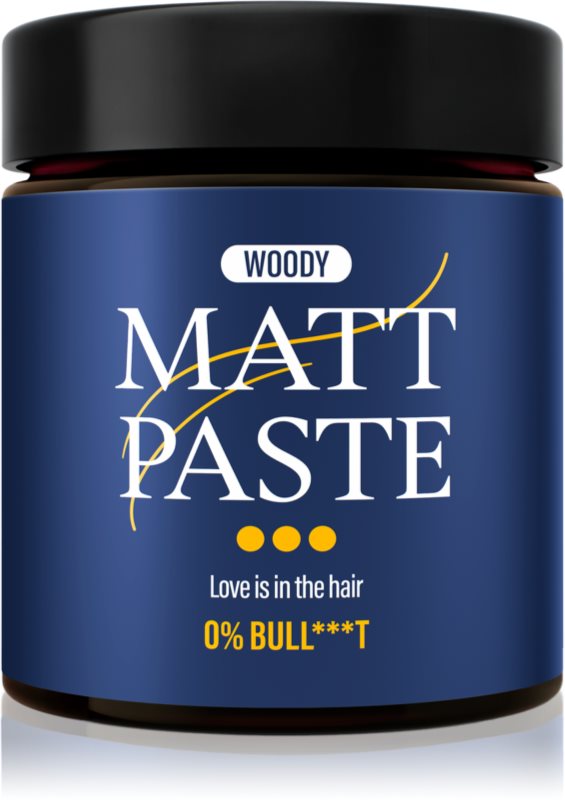 Steve's Hair Paste Strong pasta pentru styling mata Woody 90 g