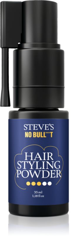 Steve's Hair Styling Powder pudră pentru păr cu volum 35 ml